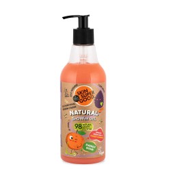 Gel de ducha de albahaca fresca y mandarina 500 ml skin super good