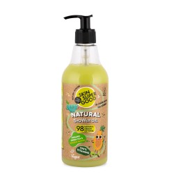Gel de ducha de te verde y papaya 500 ml skin super good