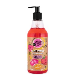 Gel de ducha de fresa y frambuesa 500 ml skin super good