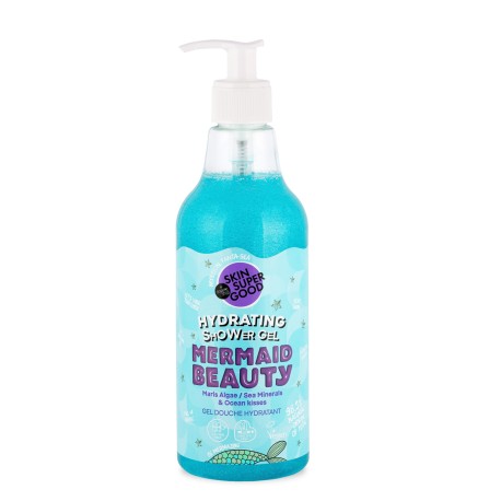 Gel de ducha hidratante belleza de sirena 500 ml skin super good