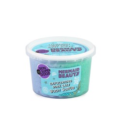 Exfoliante corporal con sal rosa mermaid 250 ml skin super good