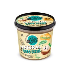 Exfoliante corporal de granola y macadamia 360 ml skin super good