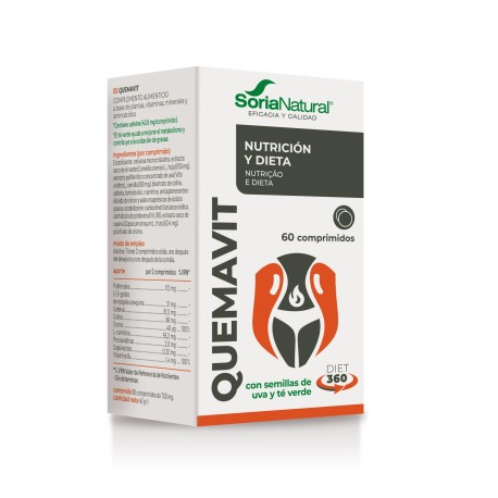 Quemavit 60 comp. Soria natural