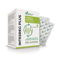 Intesreg plus 14 sobres de 10 g Soria natural