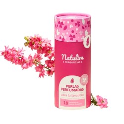 Perlas perfumadas para la lavadora floral natulim