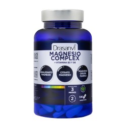Magnesio complex 180 comprimidos drasanvi