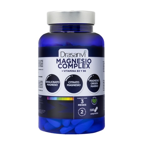 Magnesio complex 180 comprimidos drasanvi