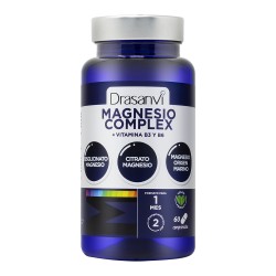 Magnesio complex 60 comprimidos drasanvi