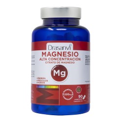 Citrato de magnesio alta concentracion 90 comp. drasanvi