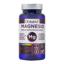 Bisglicinato de magnesio 90 comp drasanvi