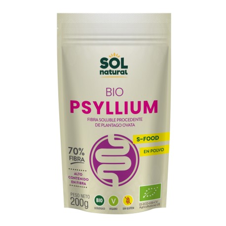 Psyllium 125 g naturgreen