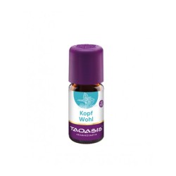 Sinergia de aceites esenciales para alivio de dolor de cabeza 5ml taoasis