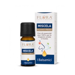 Mezcla balsamica alivia la congestion 10 ml flora