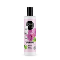 Champu para cabello normal orquidea y menta 280 ml organic shop
