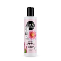 Champu brillante para cabello teñido 280 ml organic shop