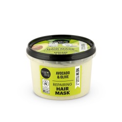 Mascarilla capilar reparadora 250 ml organic shop