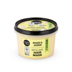Mascarilla capilar brillo 250 ml organic shop