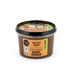 Exfoliante corporal de café 250 ml organic shop