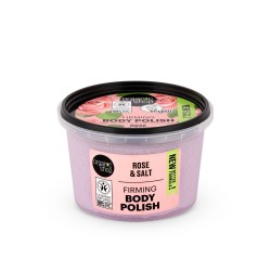 Exfoliante corporal con rosas 250 ml organic shop