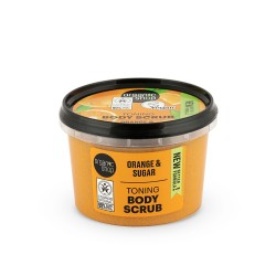 Exfoliante coporal de naranja 250 ml organic shop