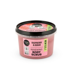 Exfoliante corporal de frambuesa 250 ml organic shop