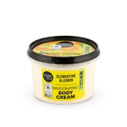 Crema corporal vigorizante 250 ml organic shop