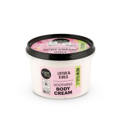 Crema corporal de loto 250 ml organic shop