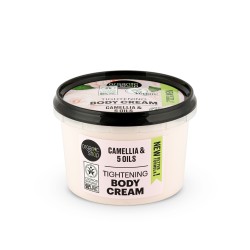 Crema corporal con aceite de camelia 250 ml organic shop