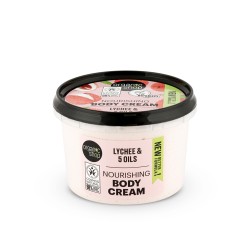 Crema corporal con extracto de lichi 250 ml organic shop