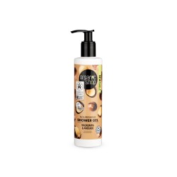 Gel de ducha nutritivo macadamia y aguacate 280 ml organic shop