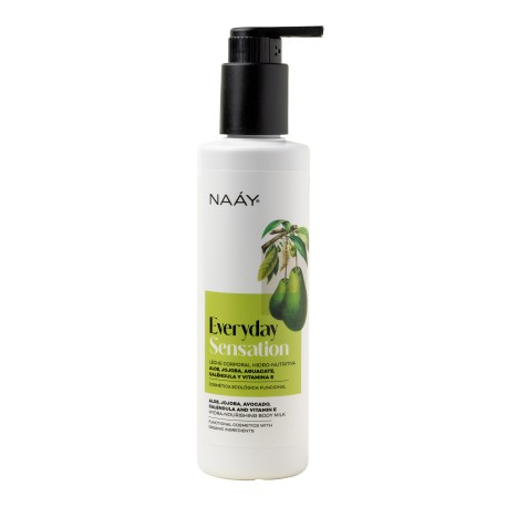 Leche corporal 250ml naay botanicals
