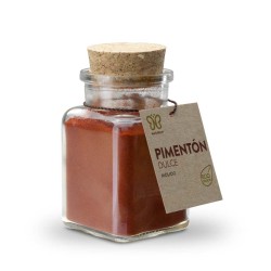 Pimenton dulce eco 75 g naturcid