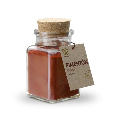 Pimenton dulce eco 75 g naturcid