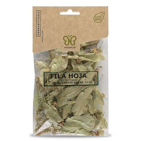 Tila flor entera eco 10 g naturcid