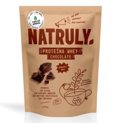 Proteina whey suero de leche chocolate bio 350 g natruly