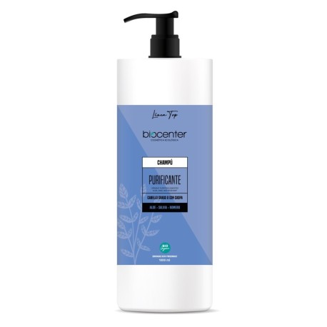Champú cabello graso y con caspa 1000 ml biocenter