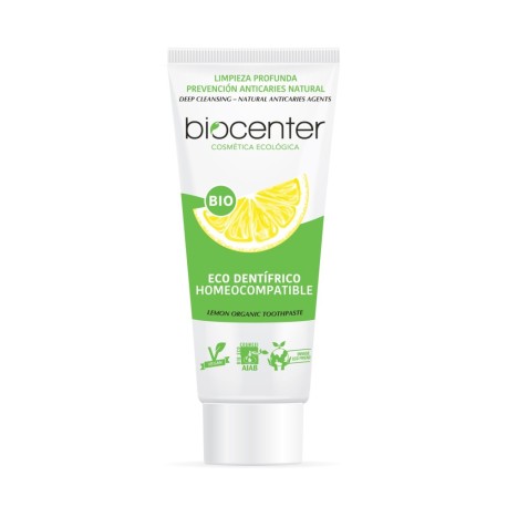 Dentífrico ecológico 75 ml biocenter