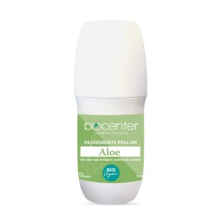 Desodorante roll on aloe 75 ml biocenter
