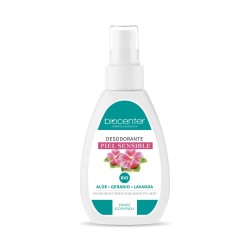 Desodorante spray piel sensible 100 ml biocenter