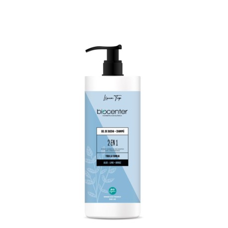 Gel de ducha y champú 2 en 1 500 ml biocenter