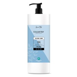Gel ducha y champú para toda la familia 1l biocenter