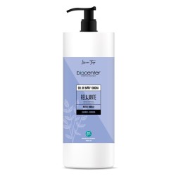 Gel de ducha y baño relajante 1 litro biocenter