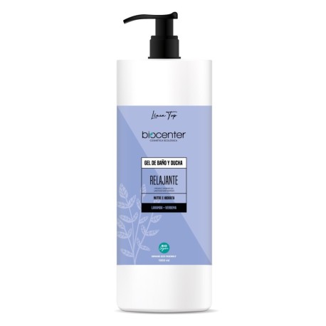 Gel de ducha y baño relajante 1 litro biocenter