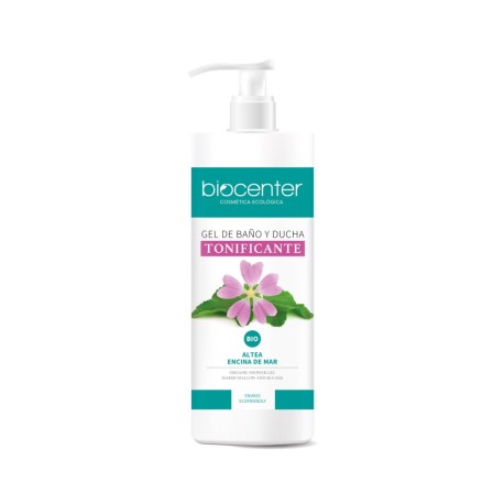 Gel de ducha tonificante 500 ml biocenter