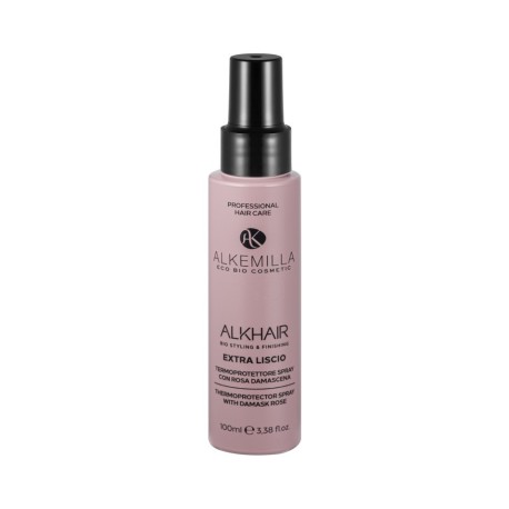 Termoprotector para el pelo, plancha y secador 100 ml alkemilla
