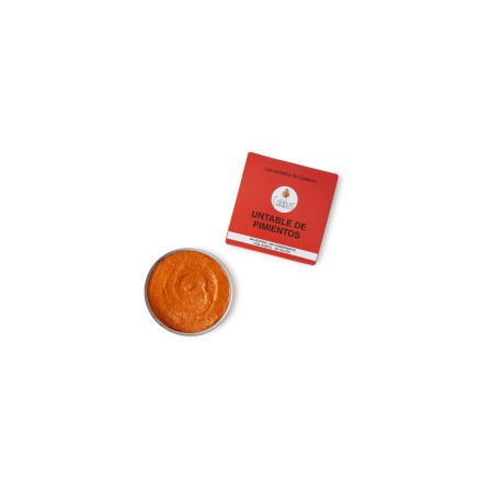 Untable de pimientos 120 g calabizo