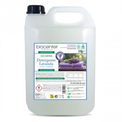 Detergente lavadora lavanda 5k biocenter