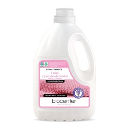 Detergente para lana y prendas delicadas 2l biocenter