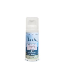 Crema facial matificante piel mixta grasa 50 ml lilá cosmetics
