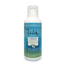 Crema hidratante corporal 400 ml lila cosmetics